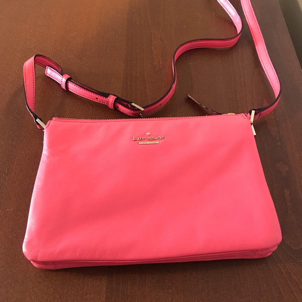 Pink/Coral Kate Spade Crossbody